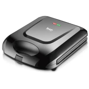 Tosty Arepas de 1400 W Máquina para preparar arepas RAF