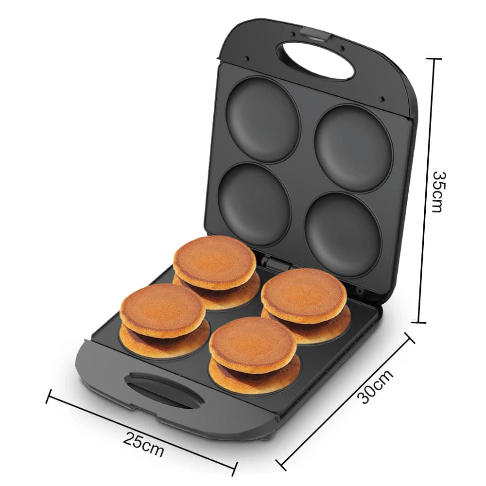 Tosty Arepas de 1400 W Máquina para preparar arepas RAF