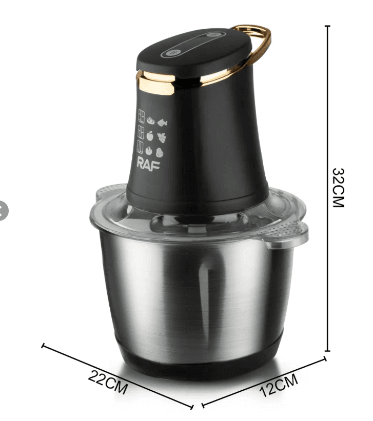 Procesador picatodo RAF de 3 litros y 1000 W