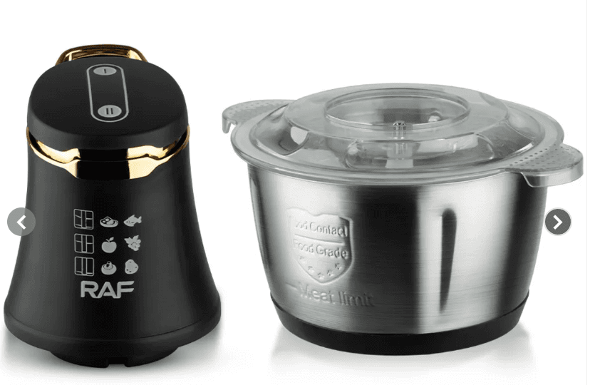 Procesador picatodo RAF de 3 litros y 1000 W