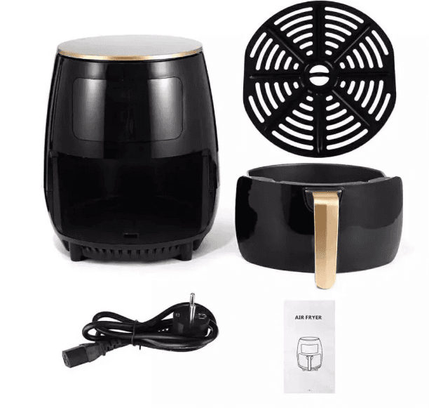 Freidora de aire TESKA de 6 litros y 2400 W Modelo TK-389