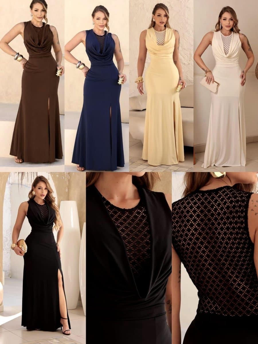 Vestido Luna — Vestido Luna - Preto