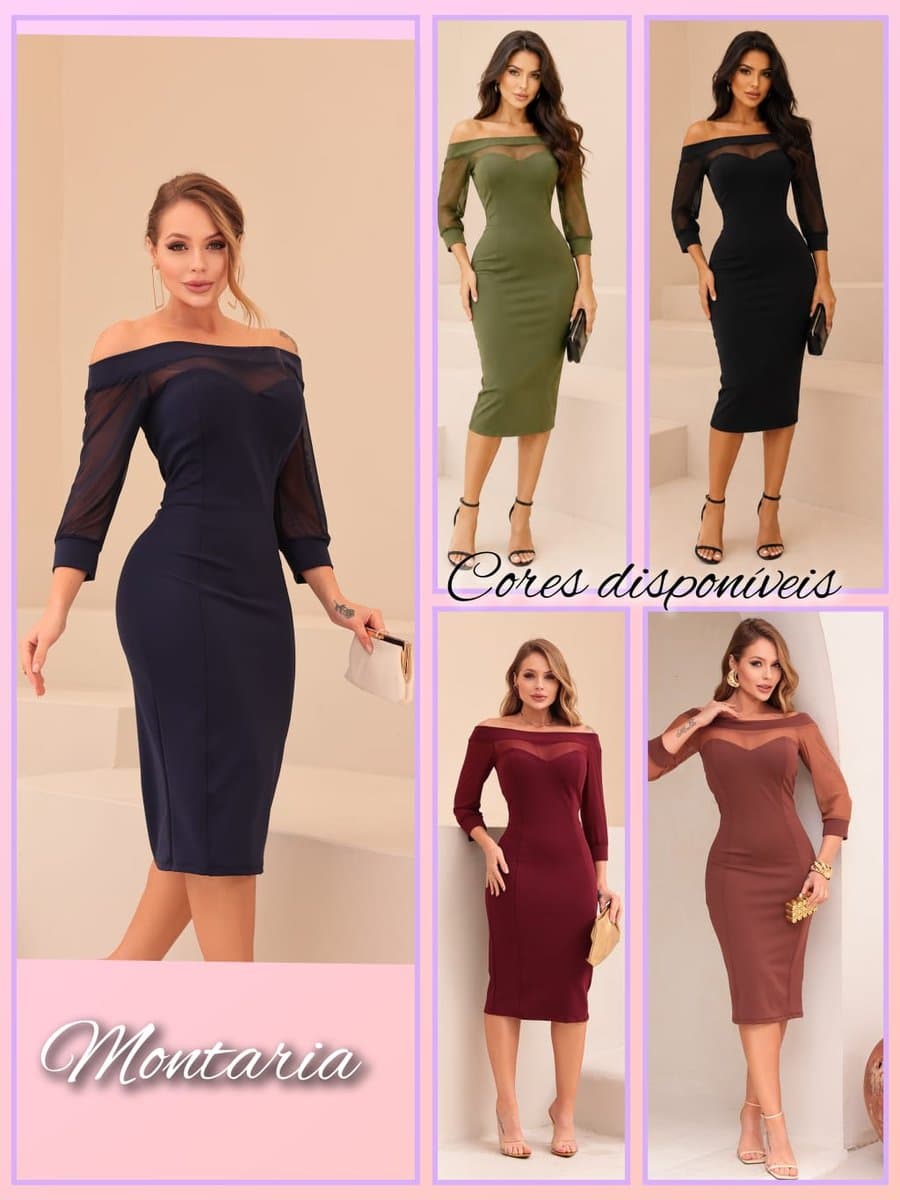 Vestido Montaria Jade — Vestido Montaria Jade - Preto
