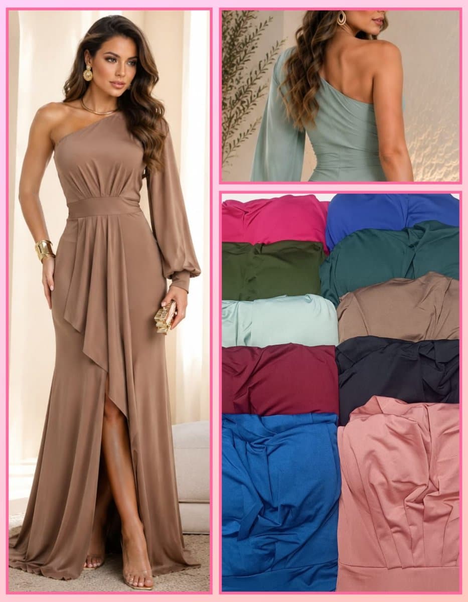 Vestido Thalita — Vestido Thalita - Pink