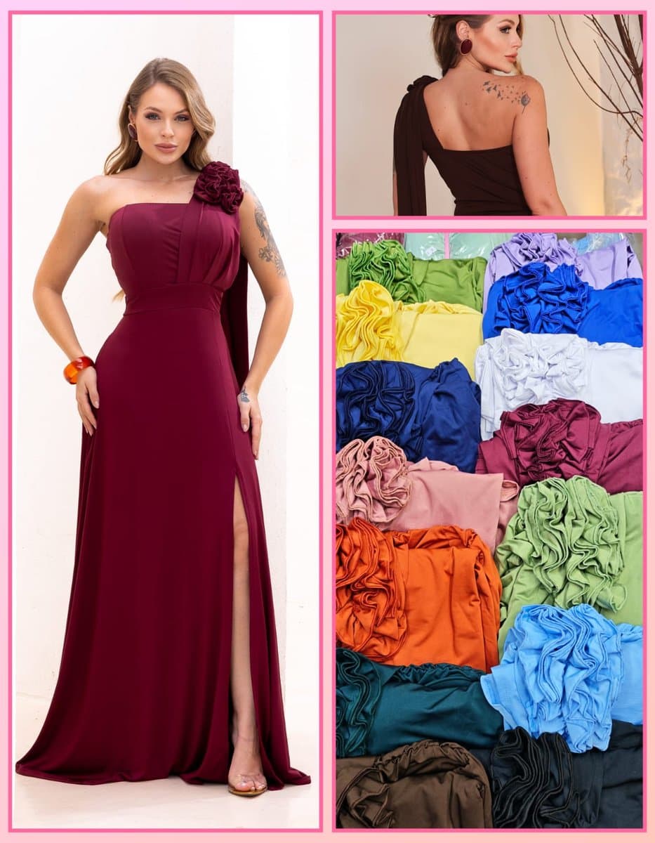 Vestido Ana — Vestido Ana - Verde Oliva