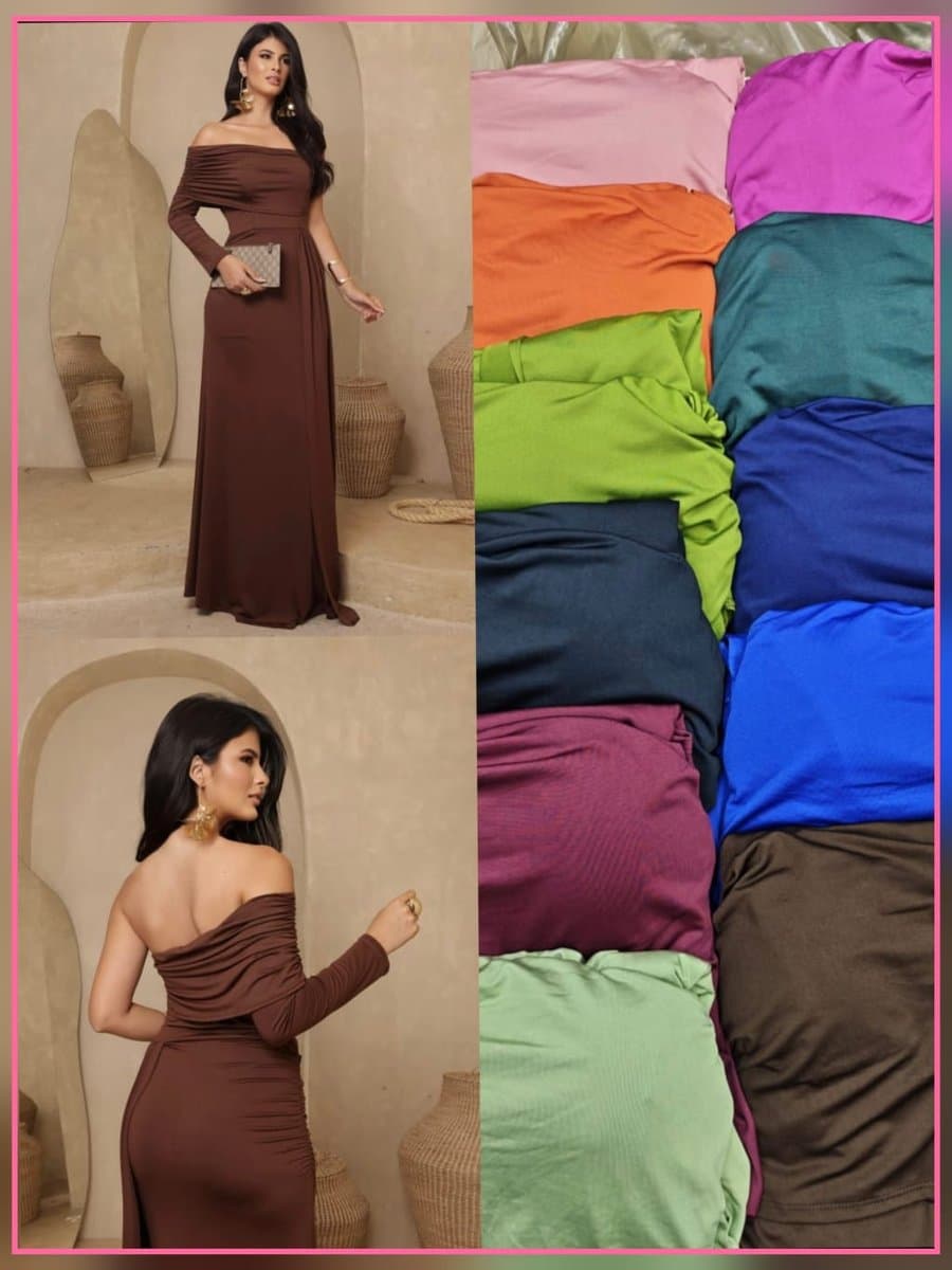Vestido Assimétrico — Vestido Assimétrico - Rosé