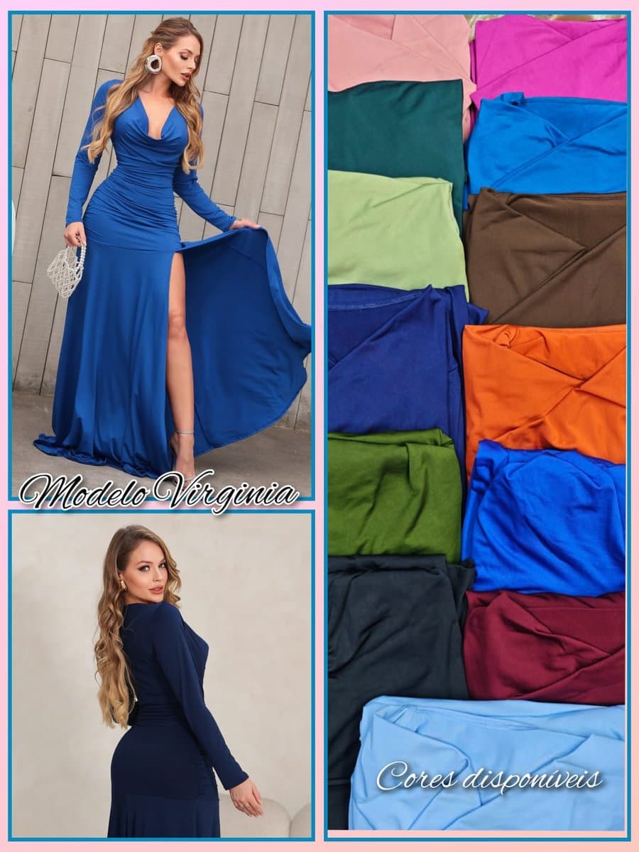 Vestido Virgínia — Vestido Virgínia - Rosé