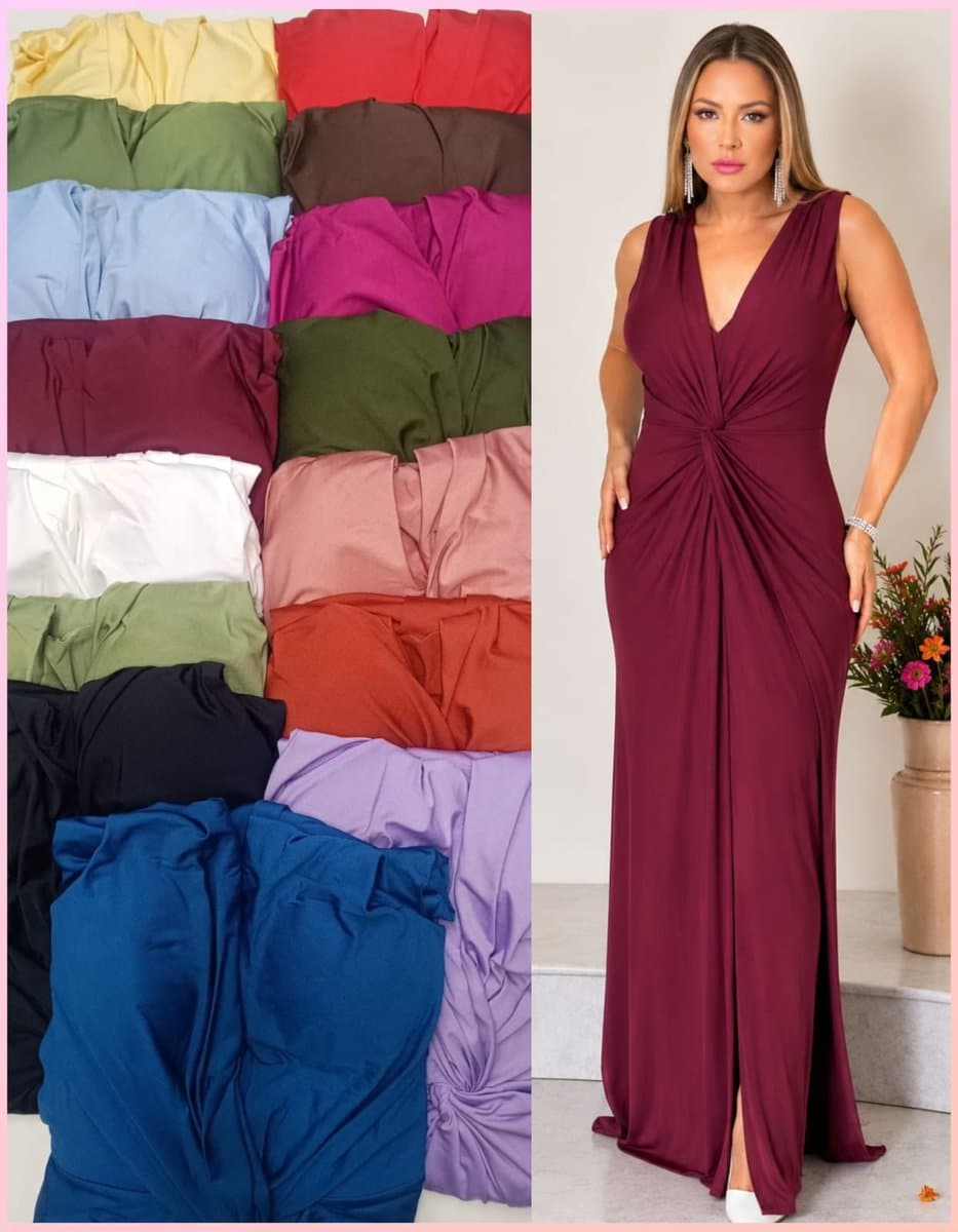 Vestido Vitória — Vestido Vitória - Branco
