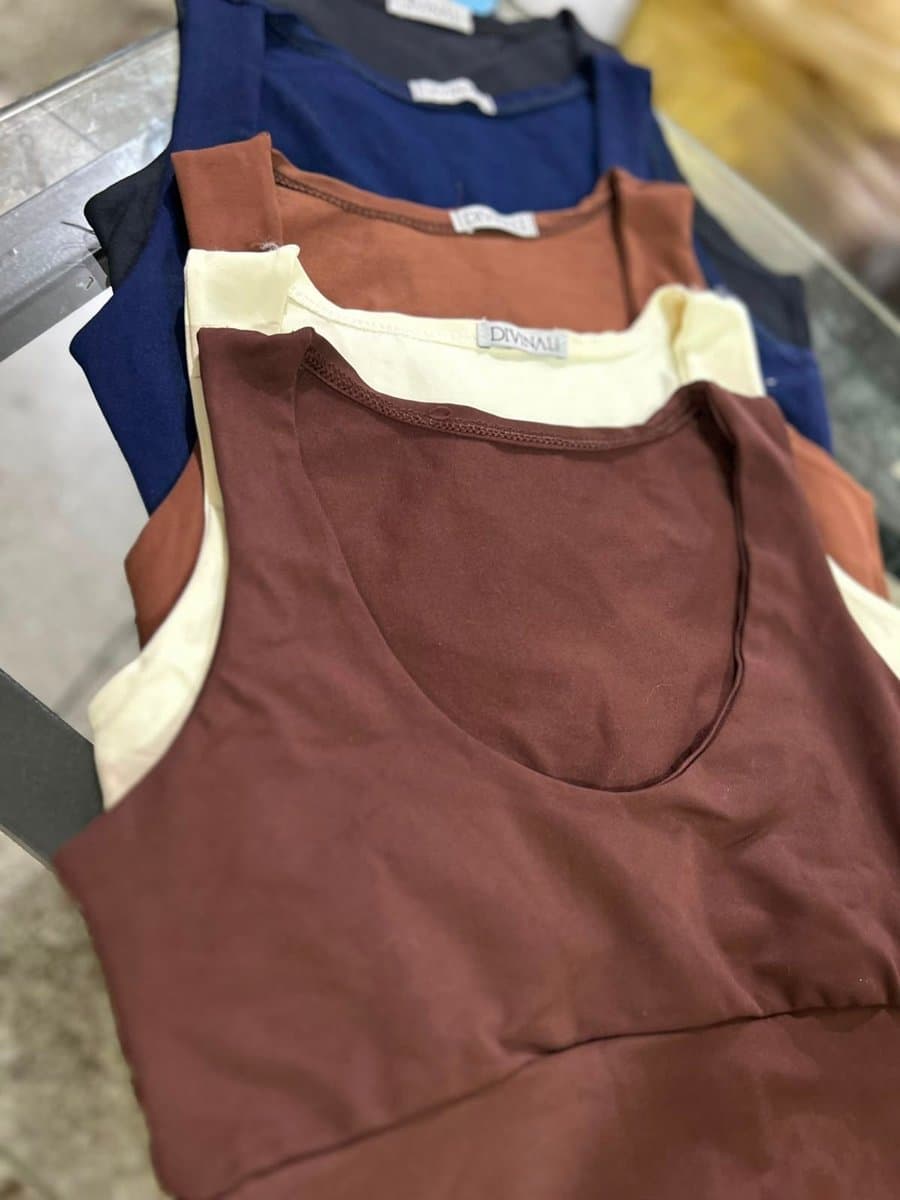 Cropped Poliamida
