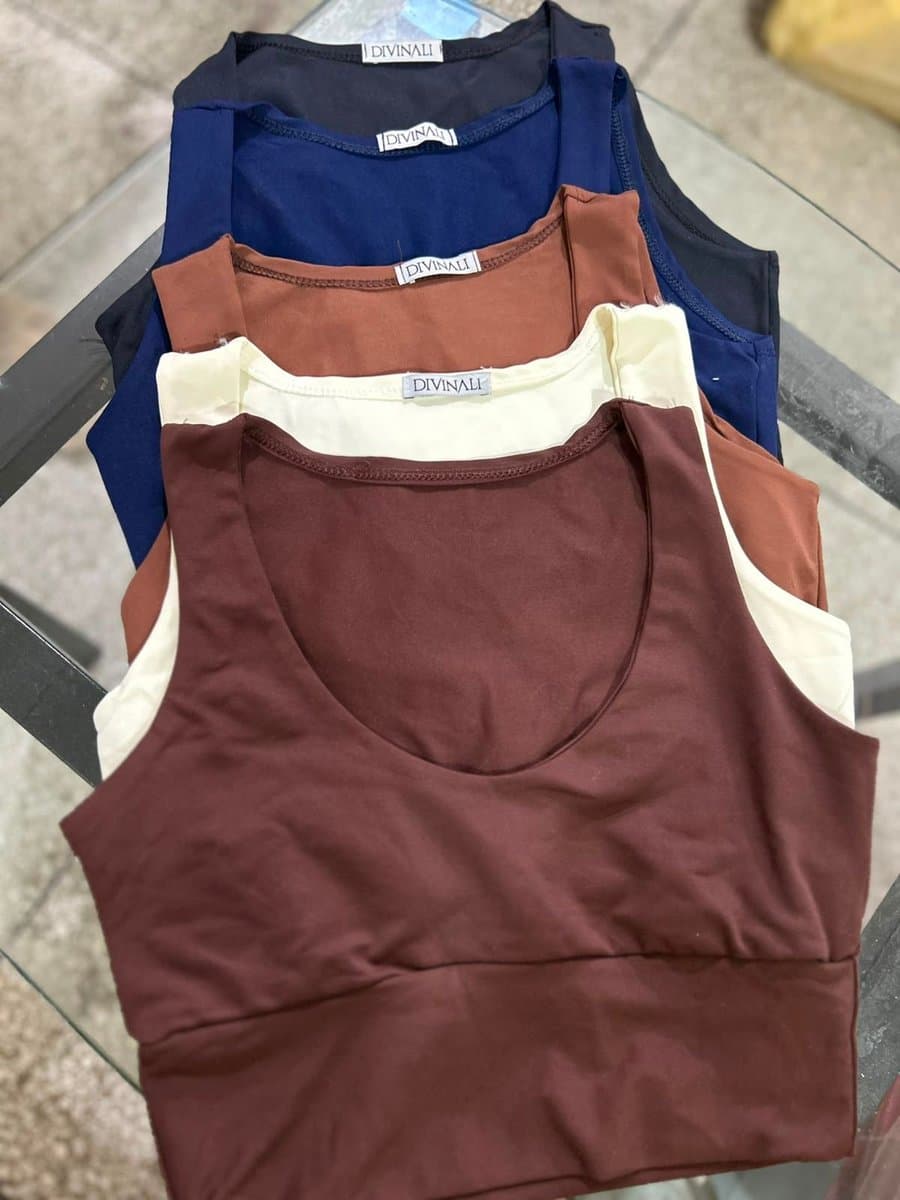 Cropped Poliamida