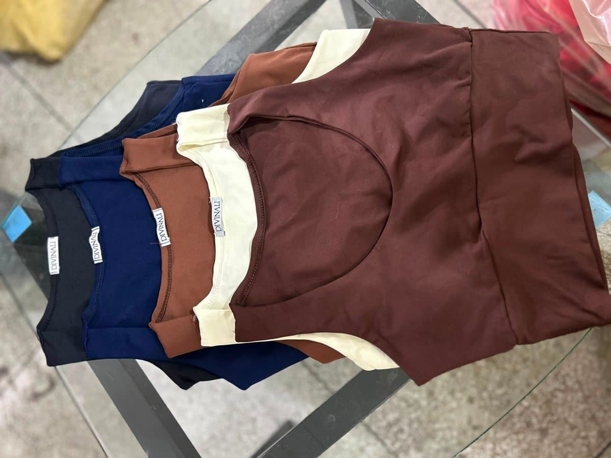 Cropped Poliamida