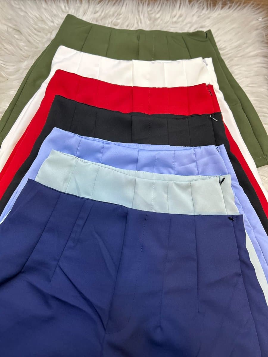 Shorts Zara — Shorts Zara - Azul serenity / GG