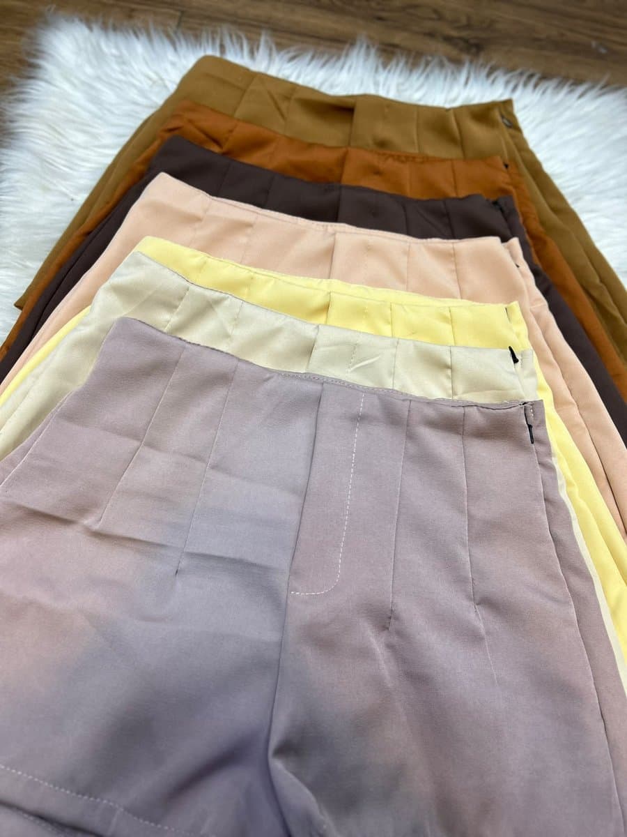 Shorts Zara — Shorts Zara - Nude / M
