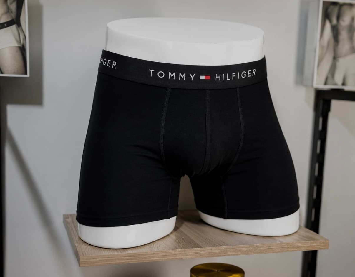 BOXER TOMMY HILFIGER FULL BLACK — default