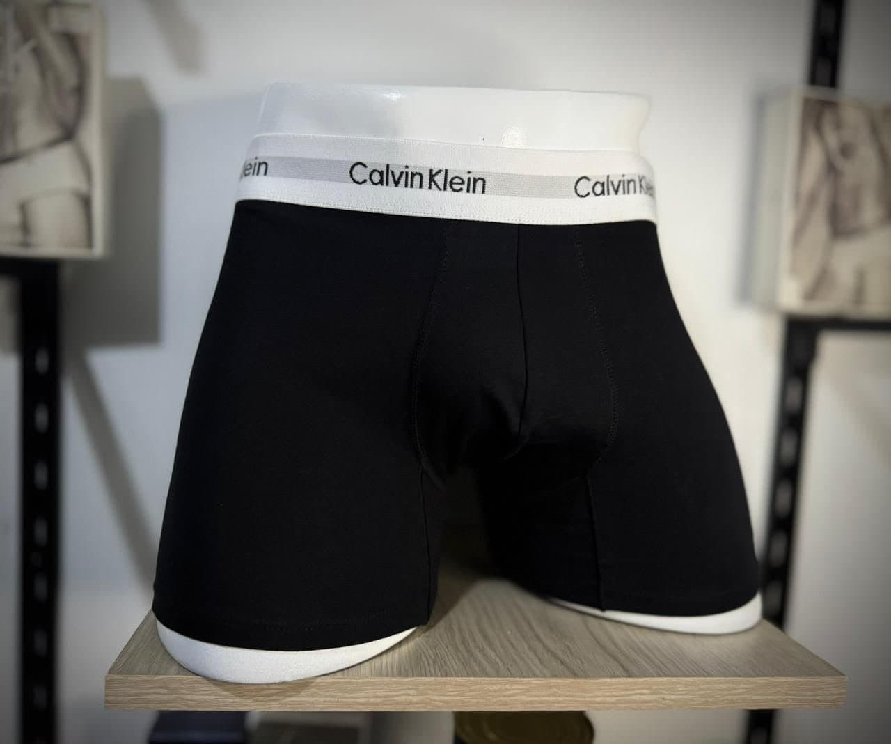 BOXER CALVIN KLEIN BLACK — S