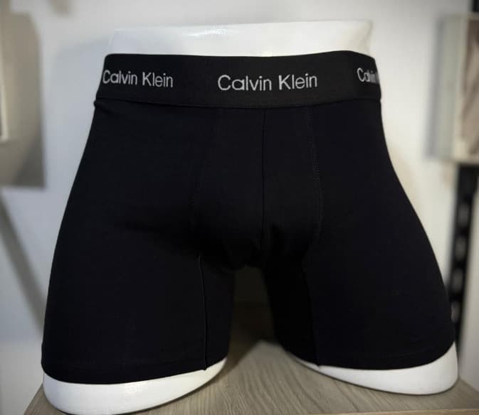 BOXER CK FULL BLACK — S