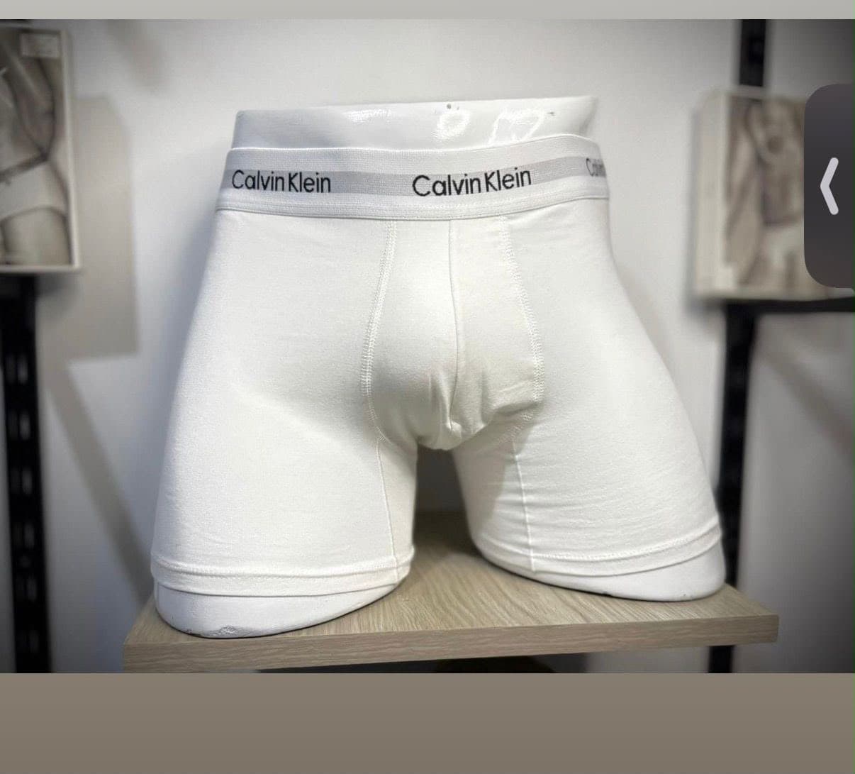BOXER CALVIN KLEIN BLANCO
