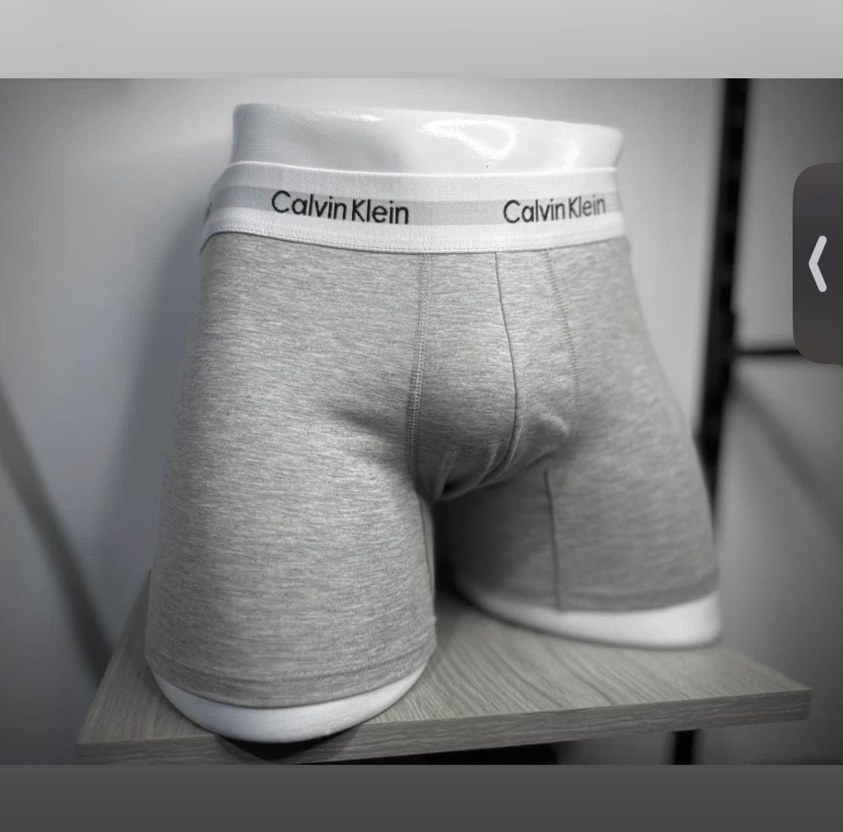BOXER CALVIN KLEIN PLOMO