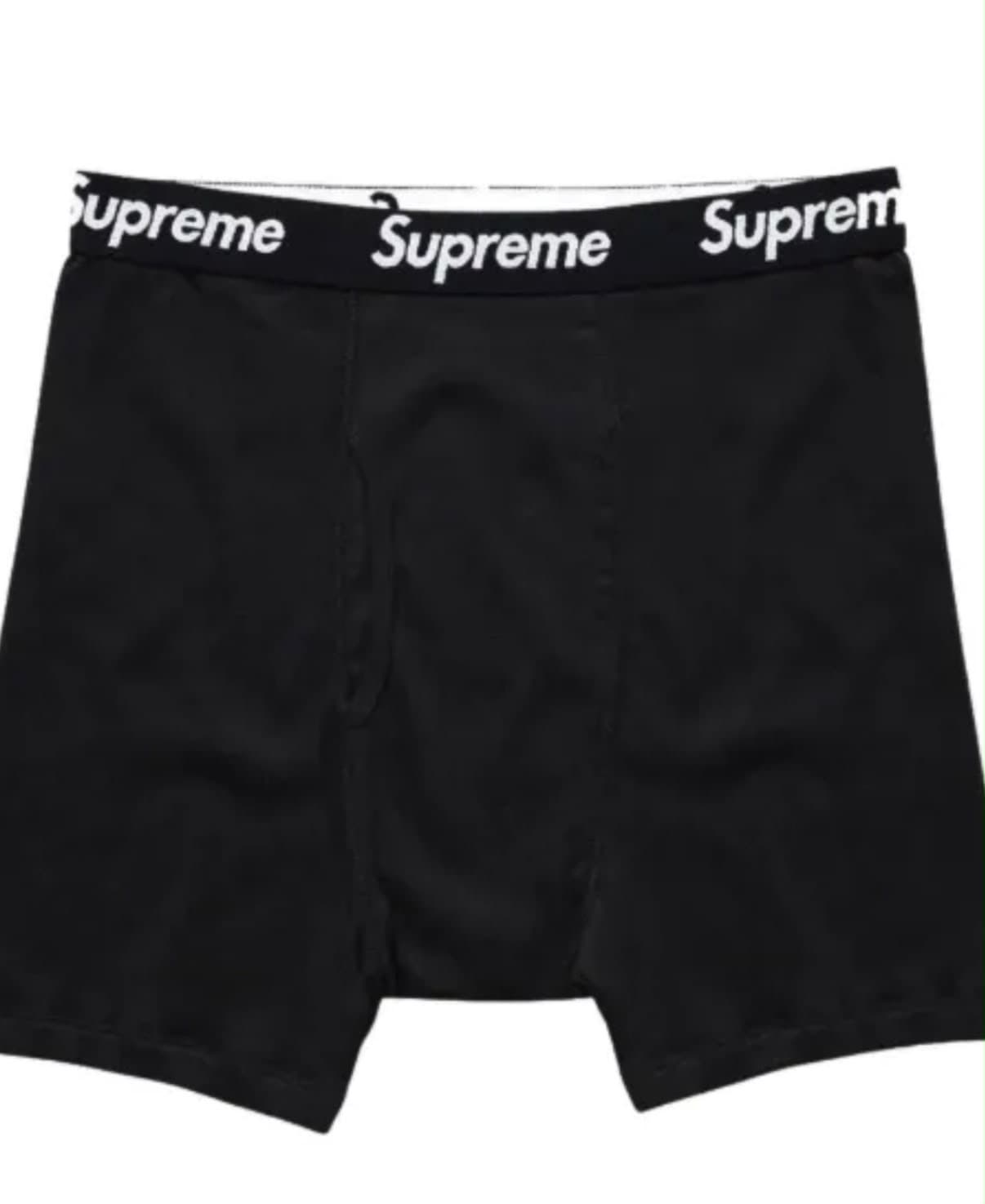 BOXER SUPREME NEGRO