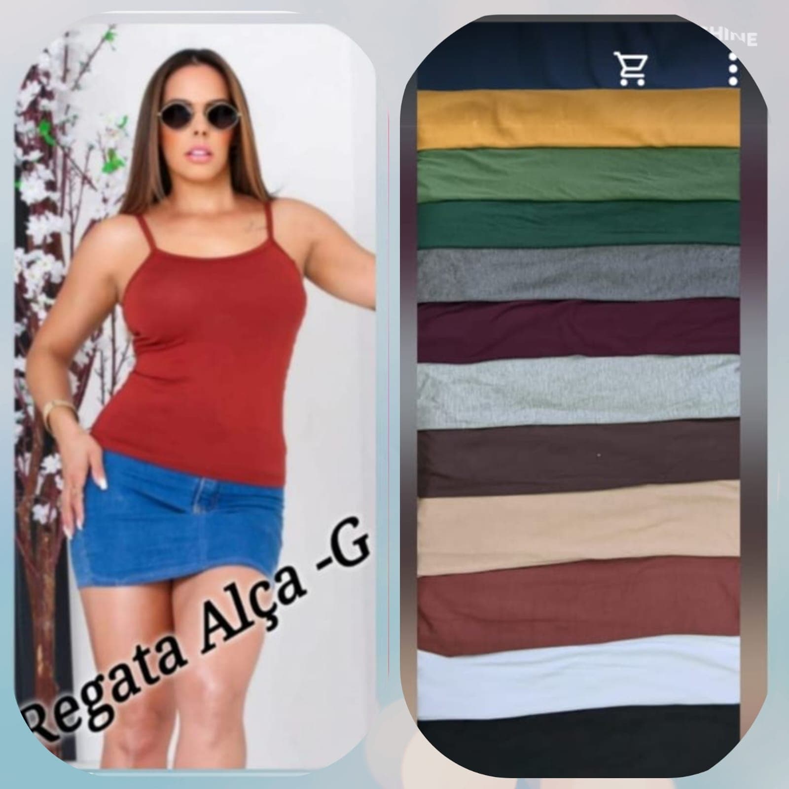 Regata Alcinha — Regata Alcinha - G