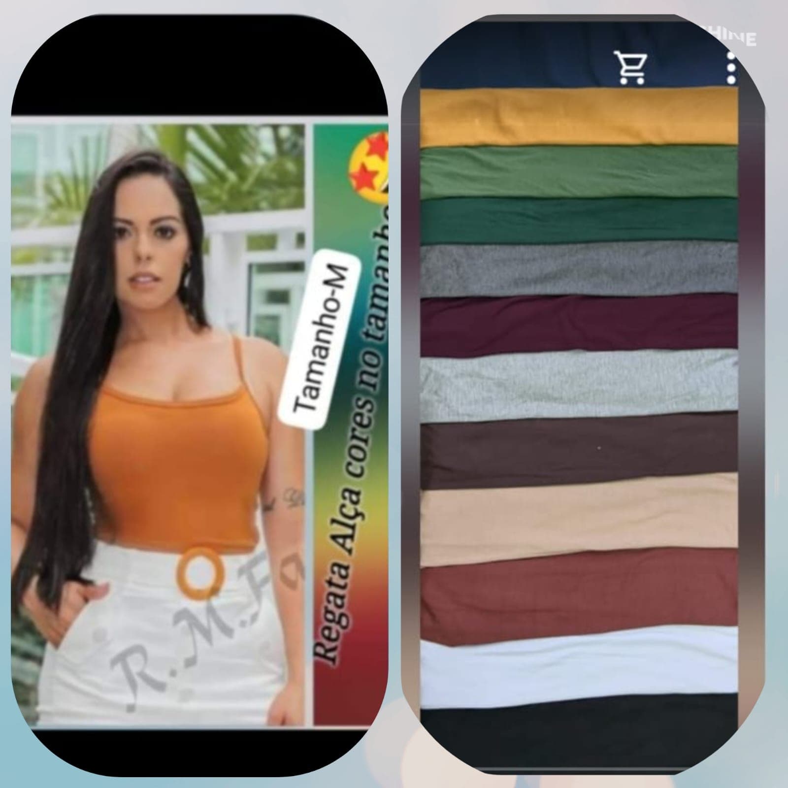 Regata Alcinha — Regata Alcinha - M