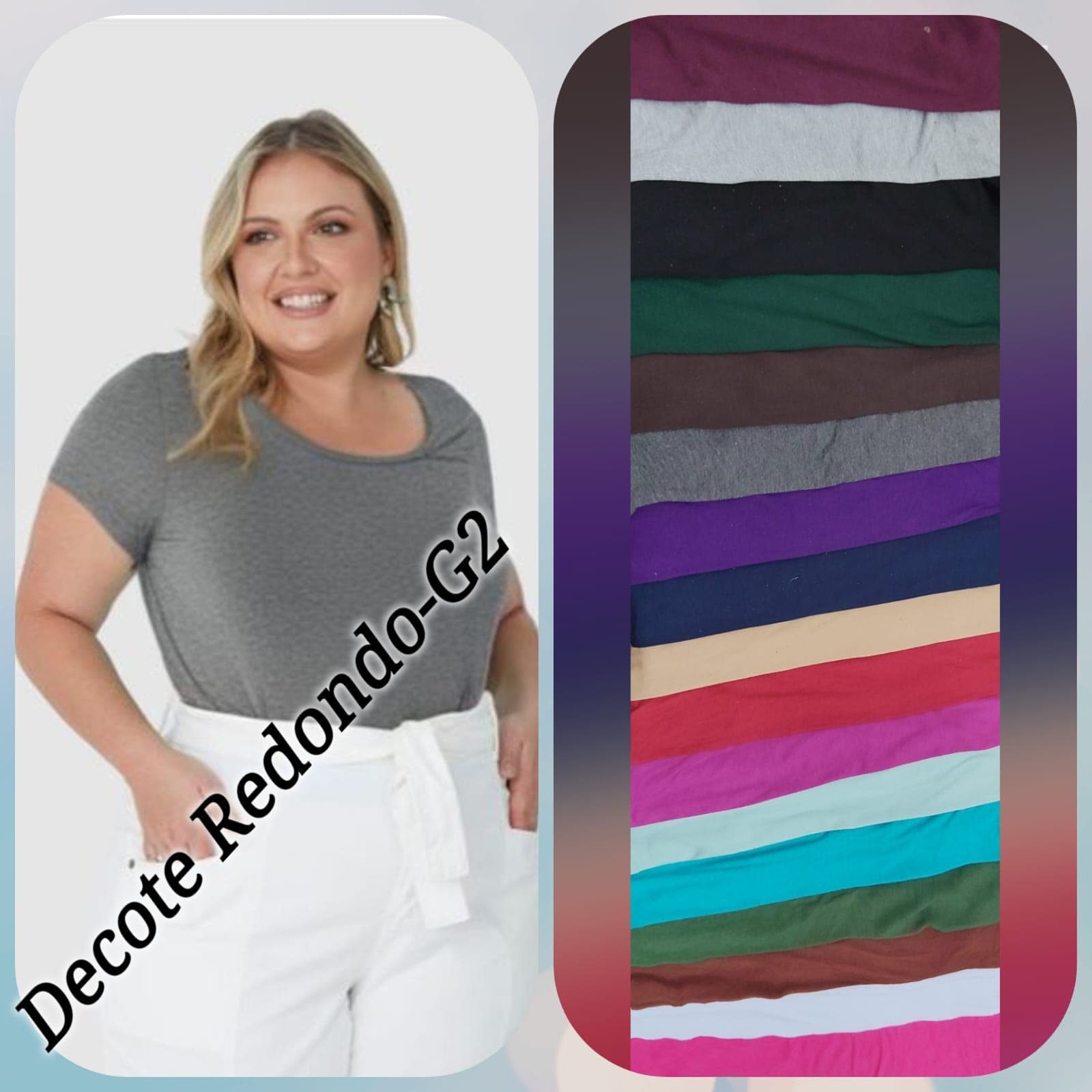 Blusa Gola Canoa — Blusa Gola Canoa - G2