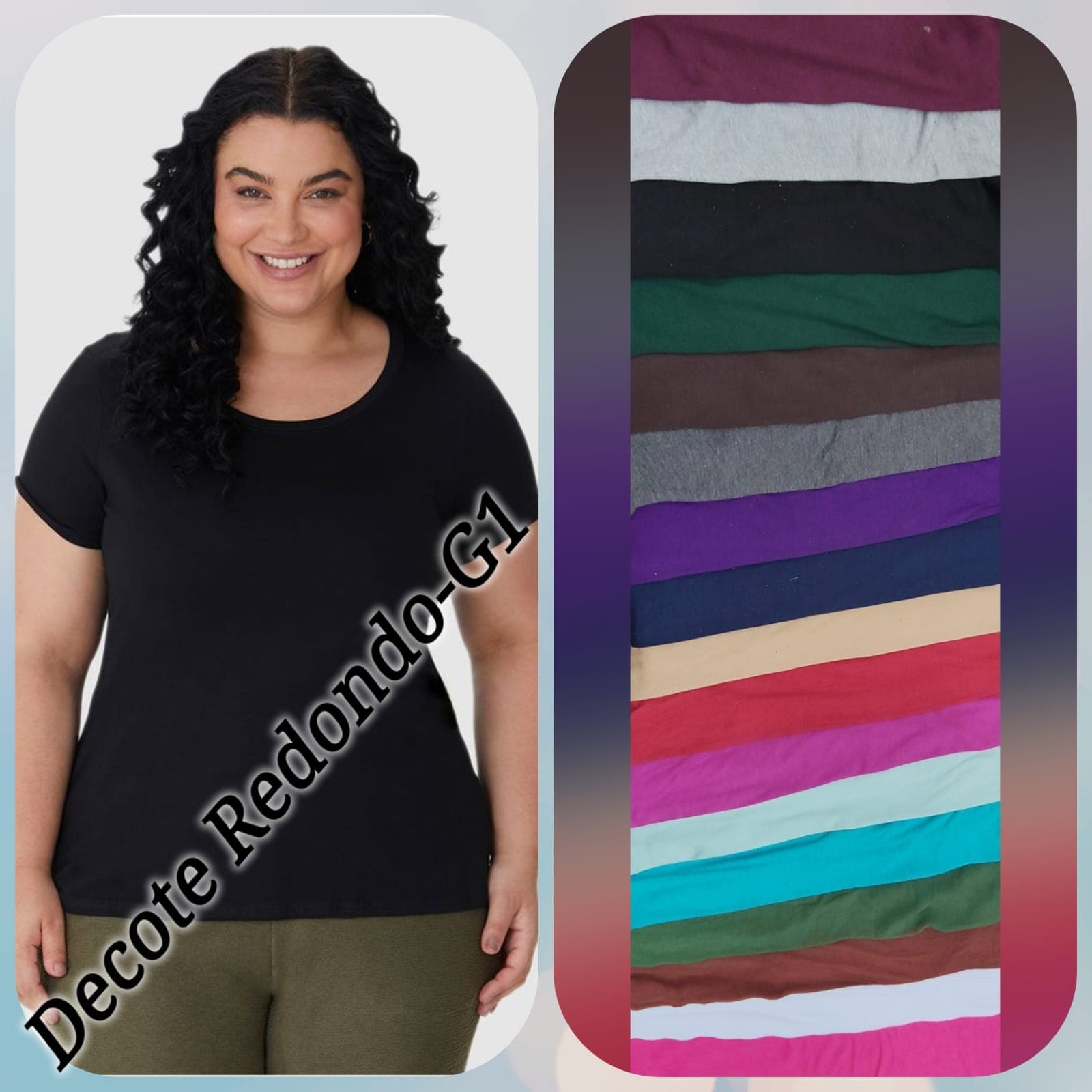 Blusa Gola Canoa — Blusa Gola Canoa - G1