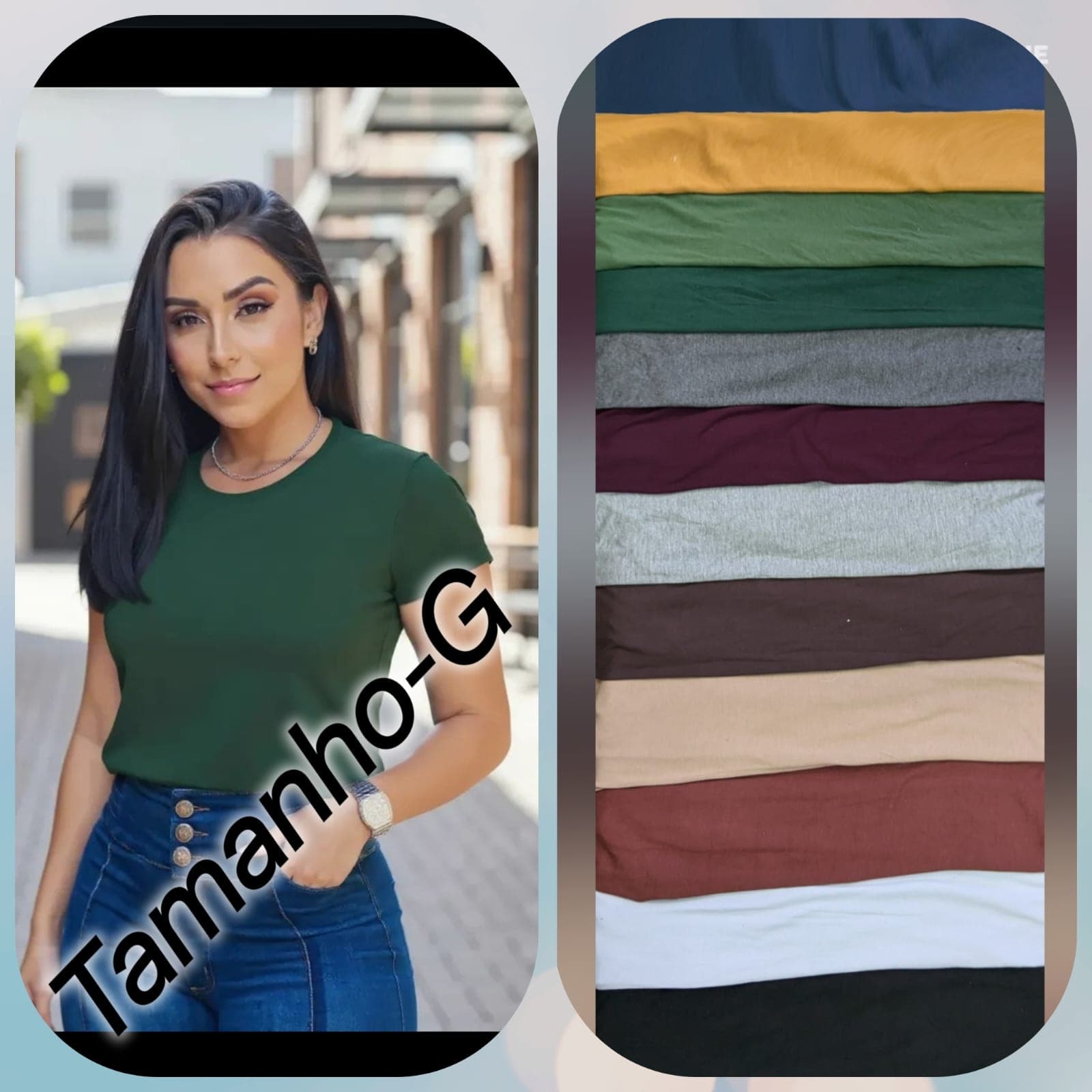 Blusa Gola Canoa — Blusa Gola Canoa - G