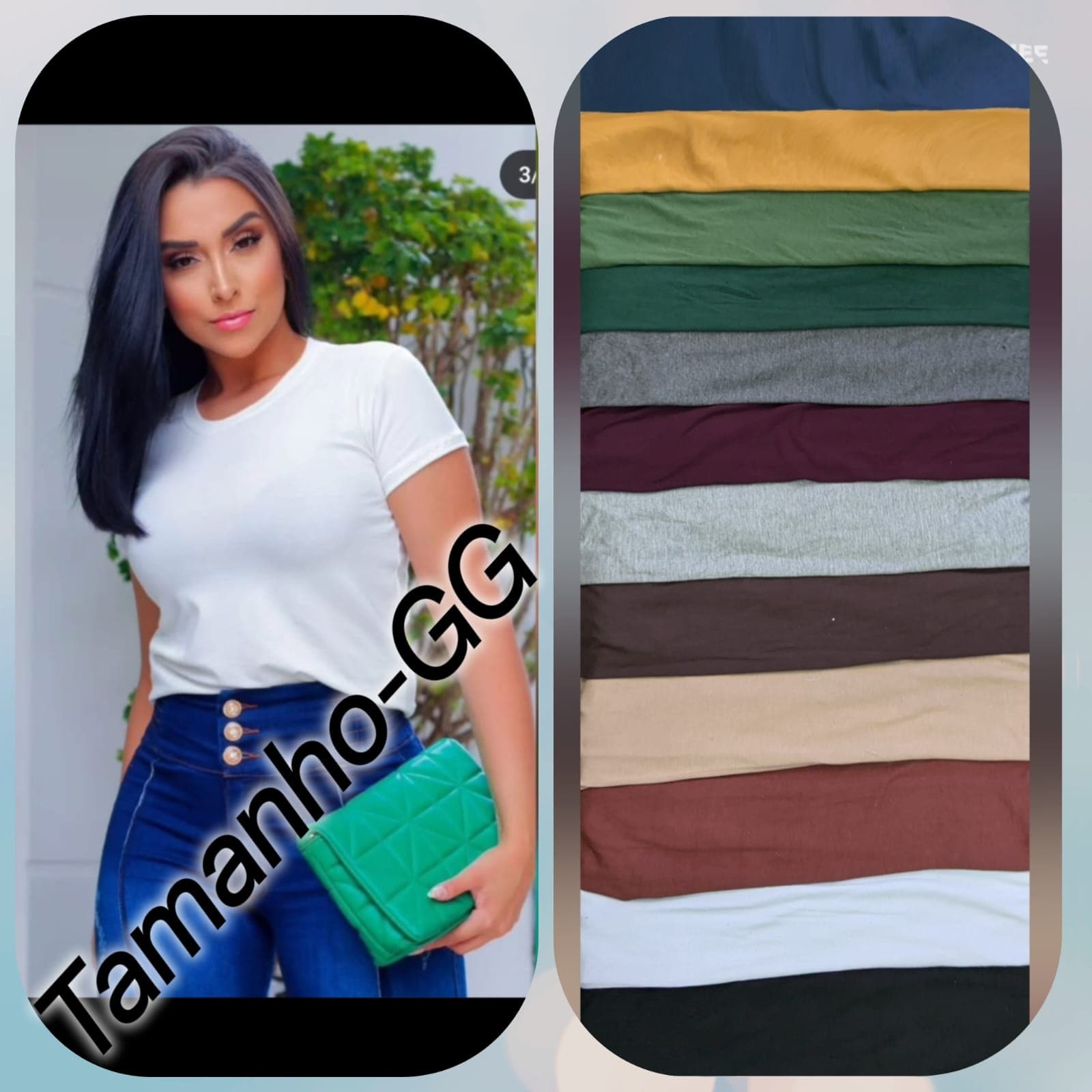 Blusa Gola Canoa — Blusa Gola Canoa - GG