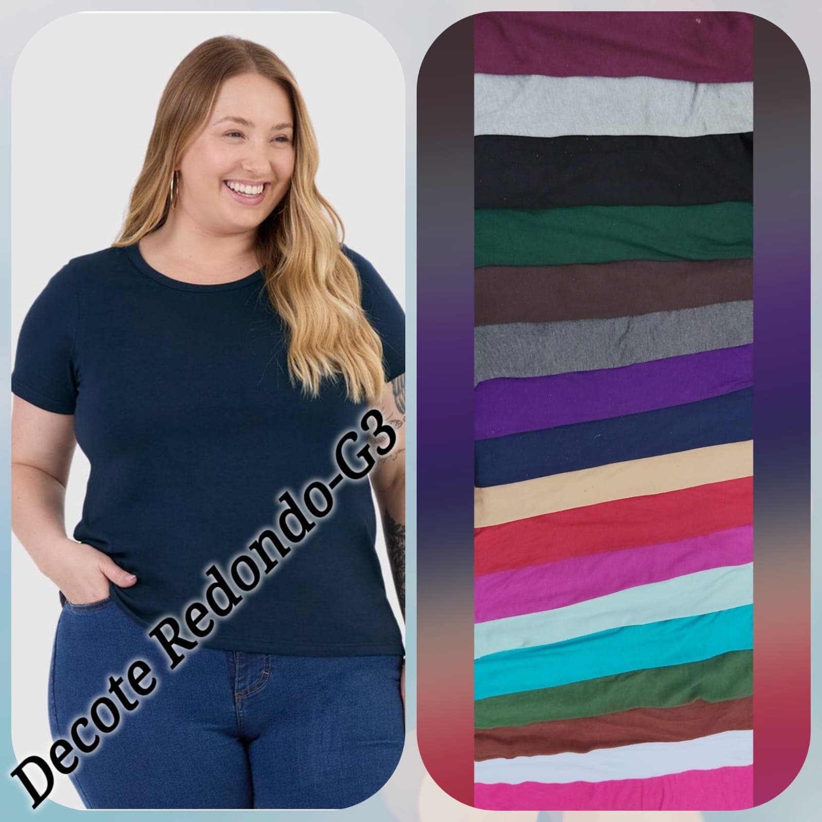 Blusa Gola Canoa — Blusa Gola Canoa - G3
