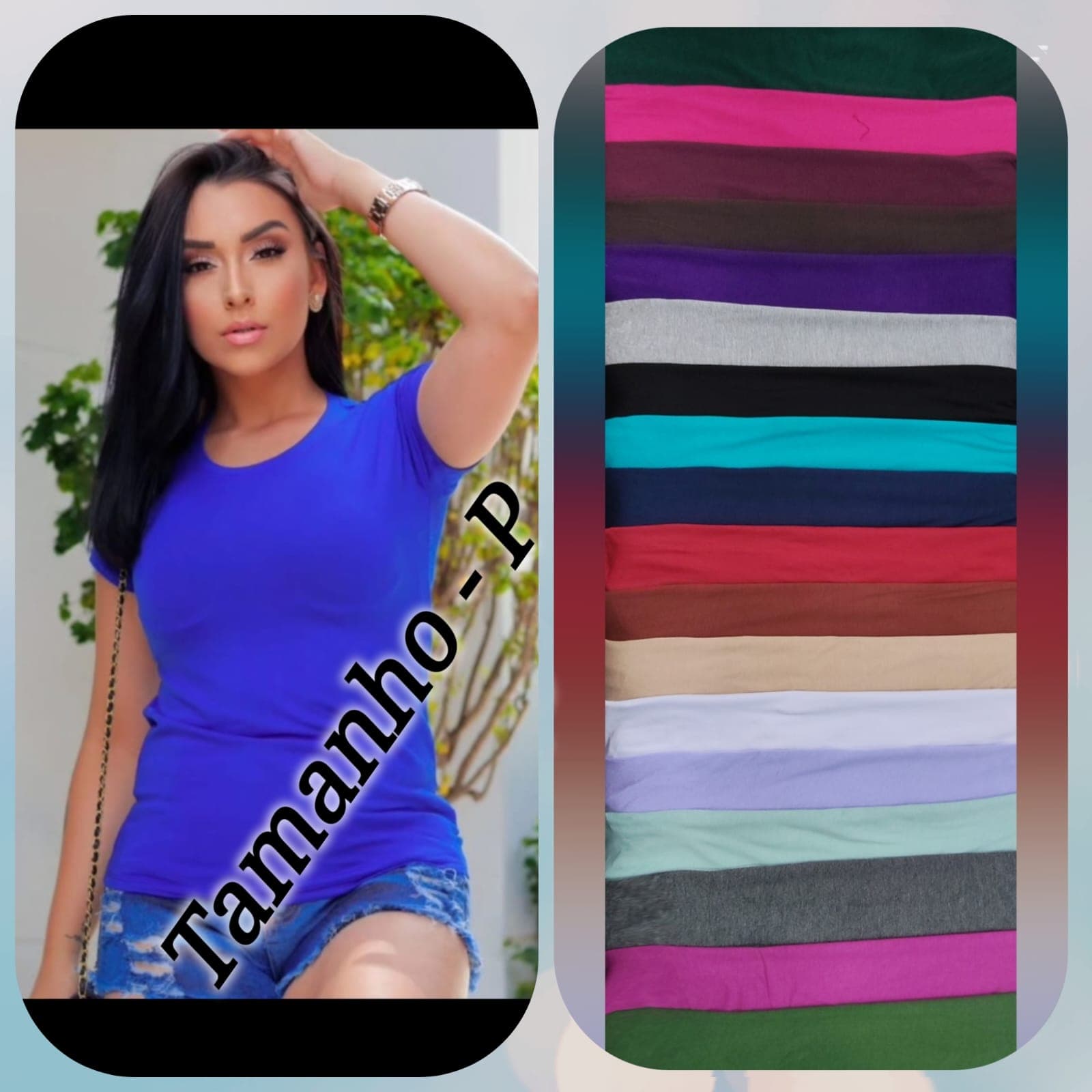 Blusa Gola Canoa — Blusa Gola Canoa - P