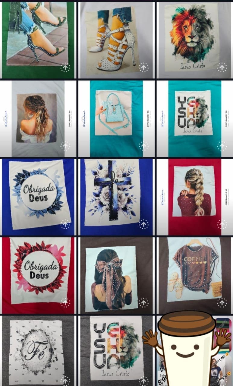 Blusa T-shirt Plus Size Estampada