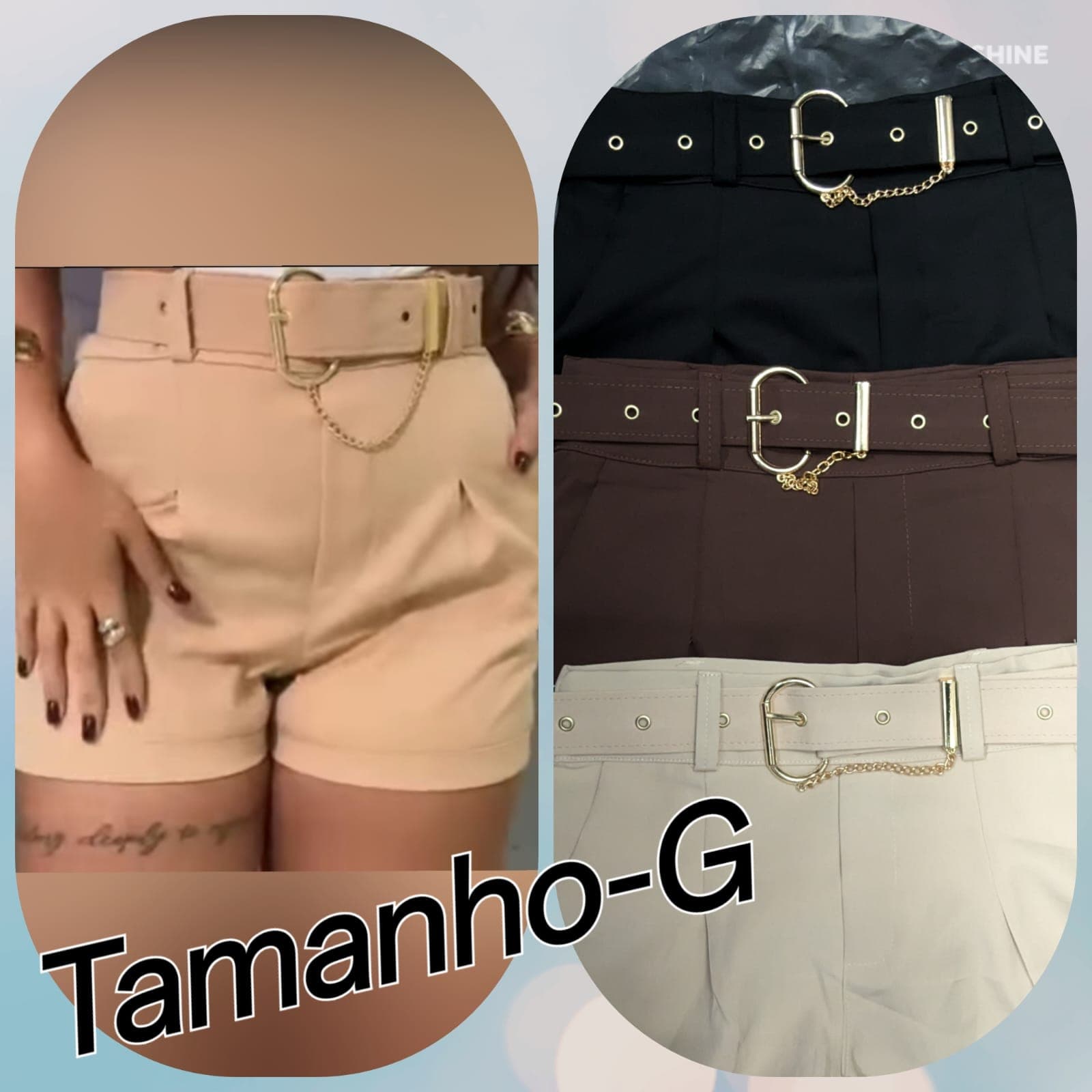Short Alfaiataria — Short Alfaiataria - G