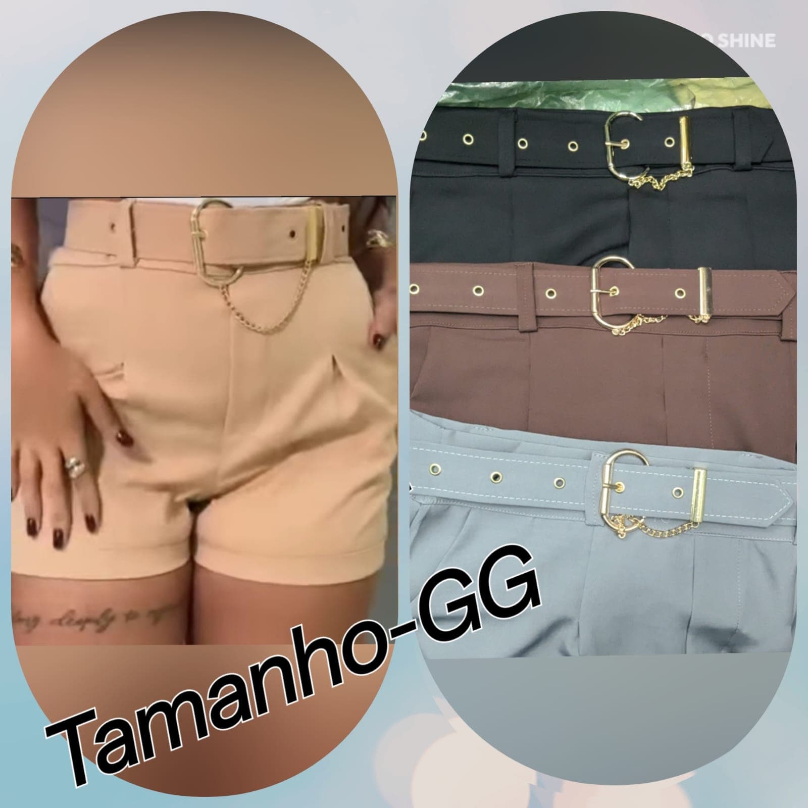 Short Alfaiataria — Short Alfaiataria - GG