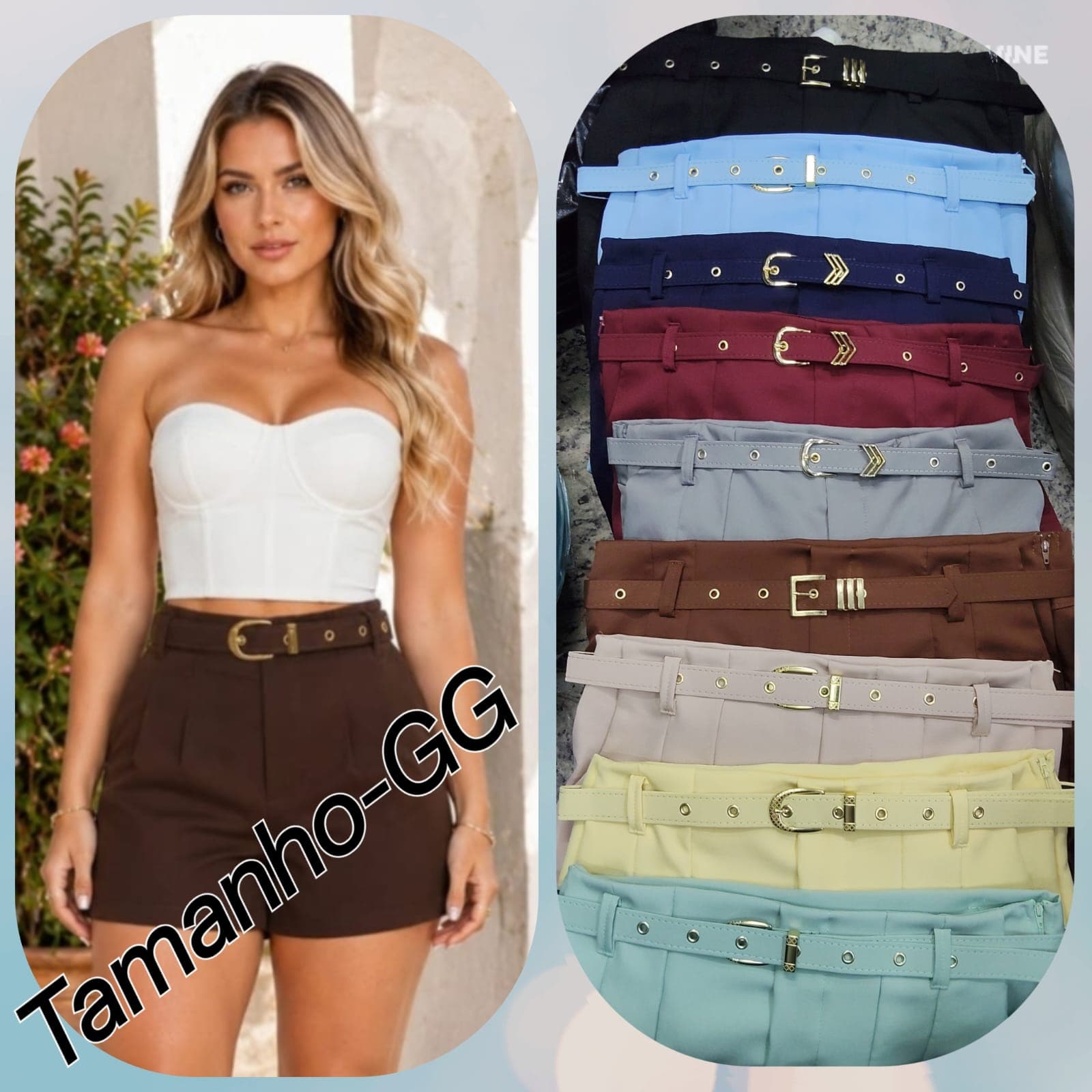 Short Alfaiataria Zara — Short Alfaiataria Zara - GG