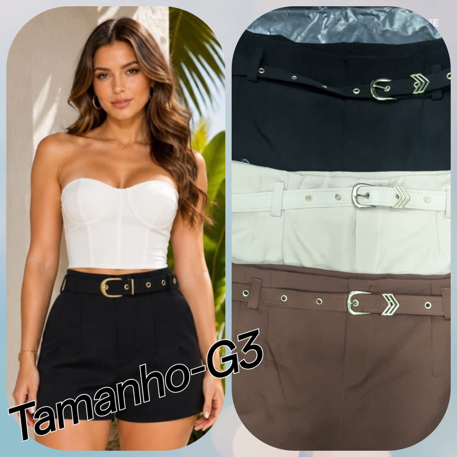 Short Alfaiataria Zara — Short Alfaiataria Zara - G3