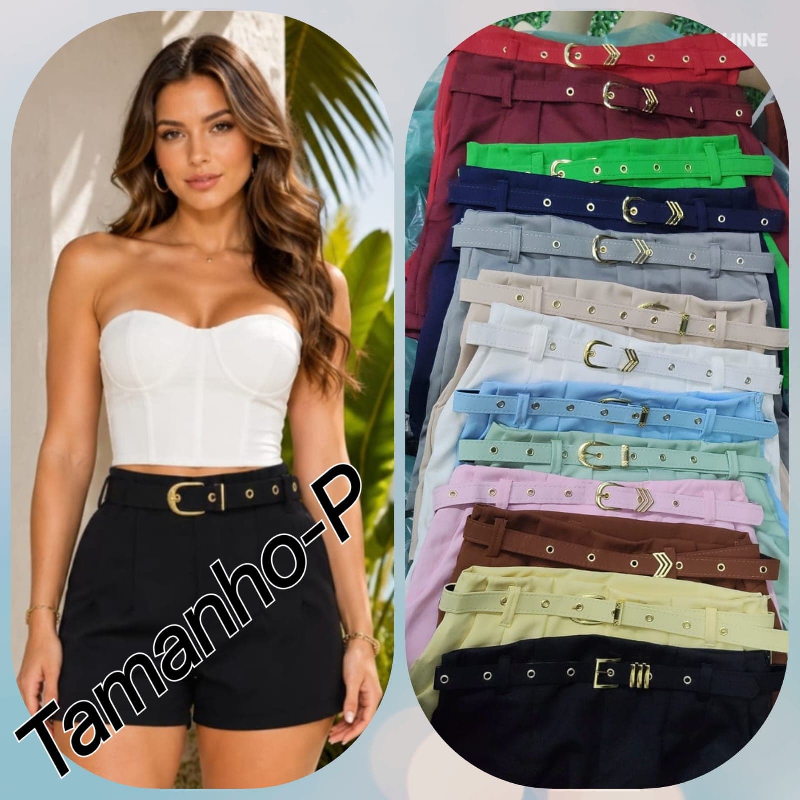 Short Alfaiataria Zara — Short Alfaiataria Zara - P