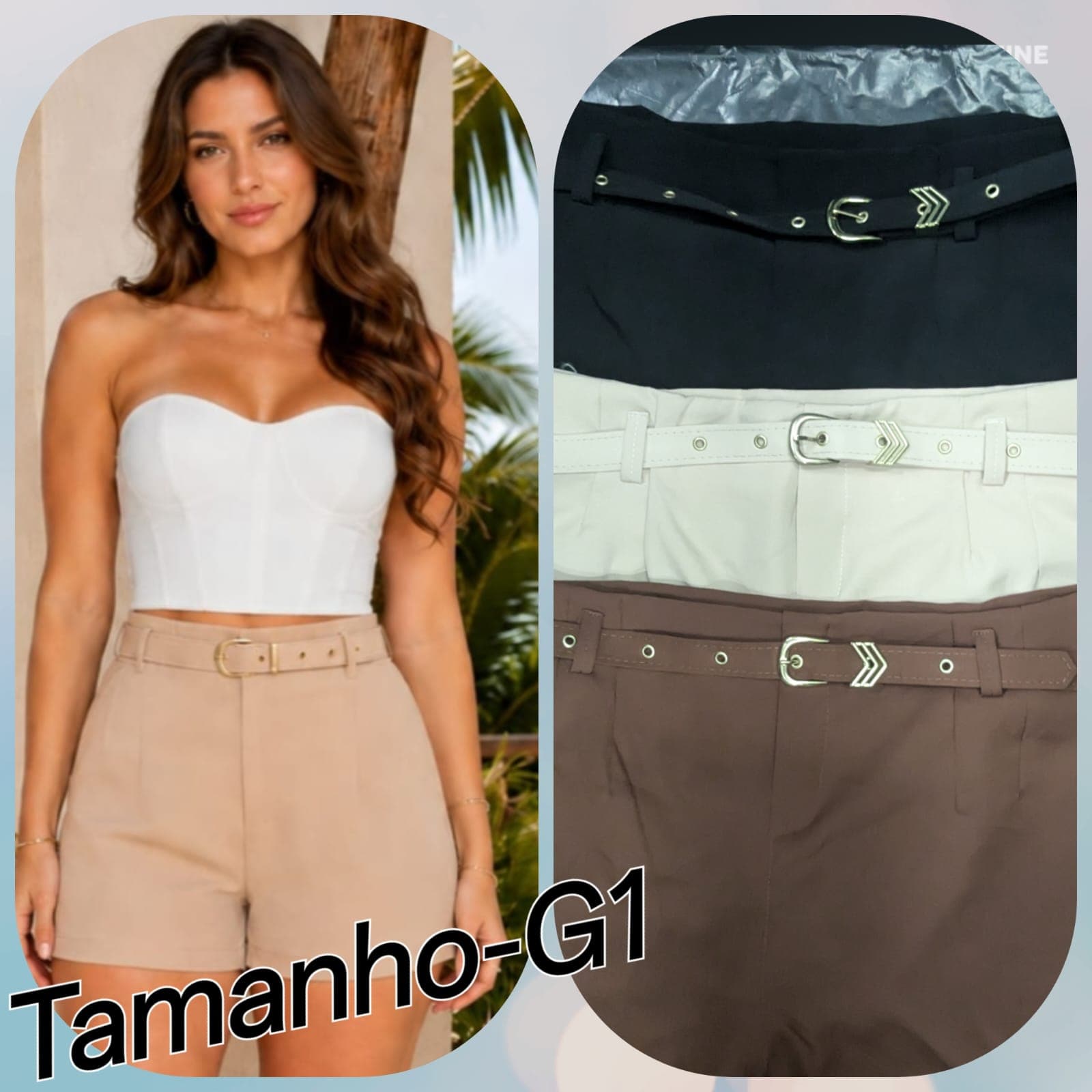 Short Alfaiataria Zara — Short Alfaiataria Zara - G1