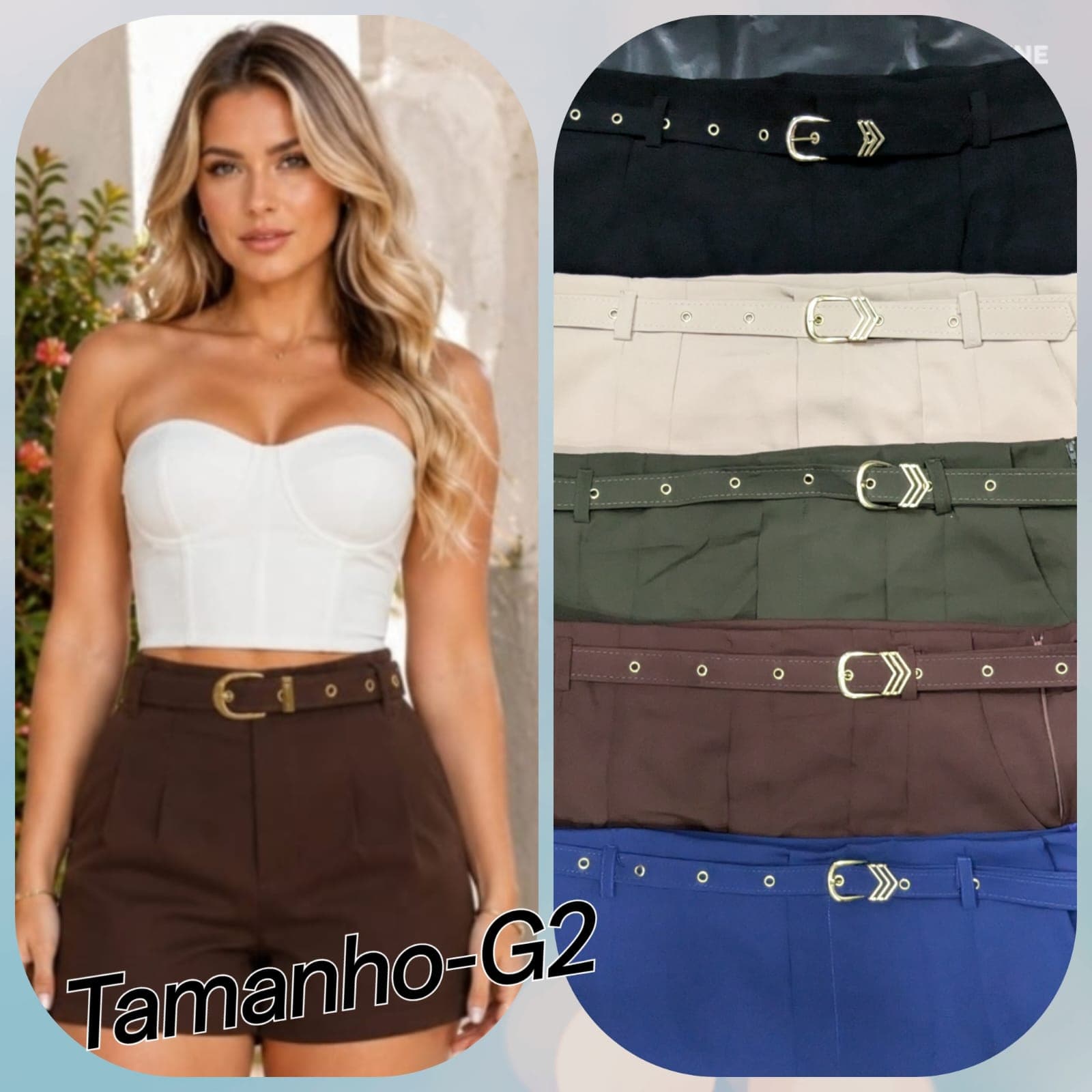 Short Alfaiataria Zara — Short Alfaiataria Zara - G2