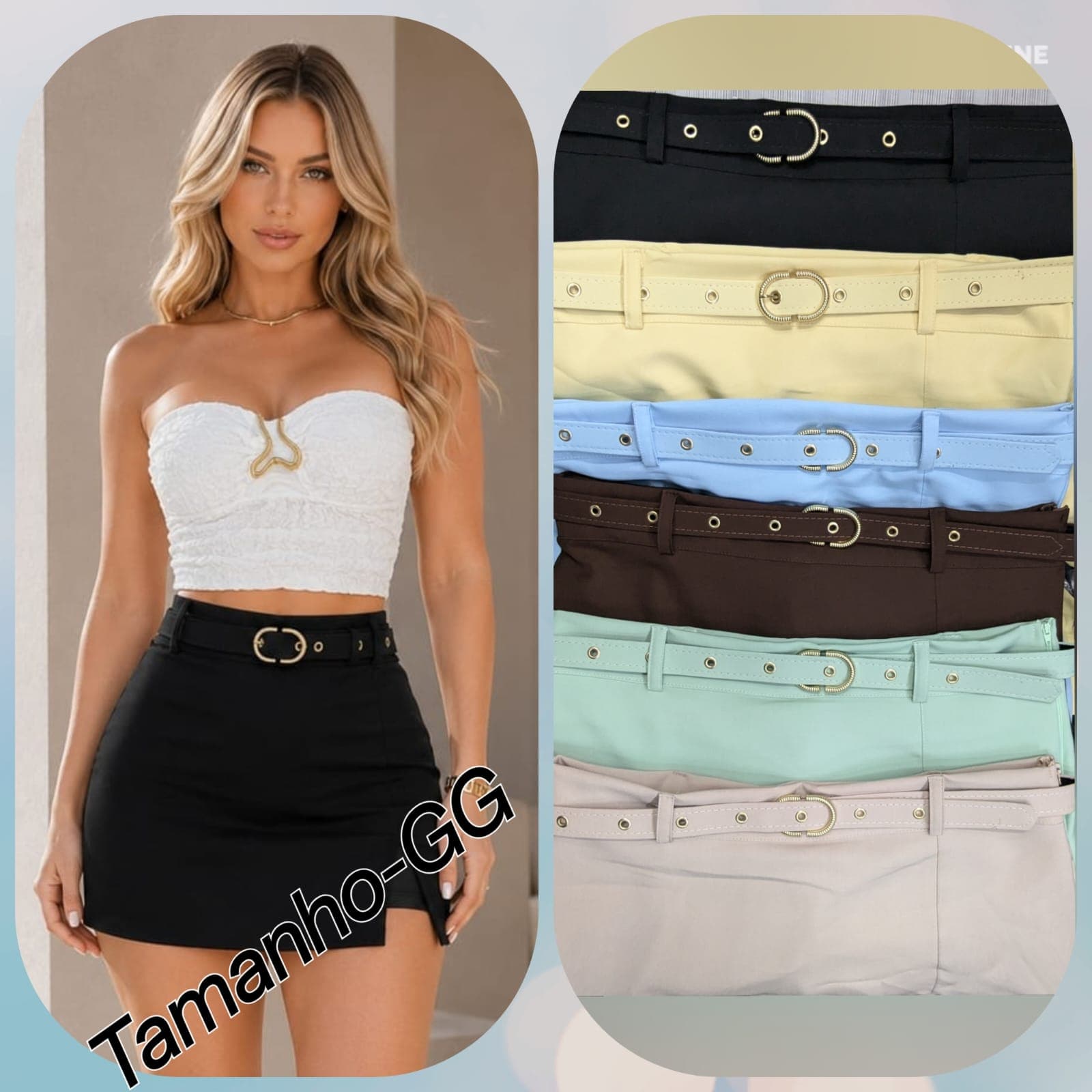 Saia Short — Saia Short - GG