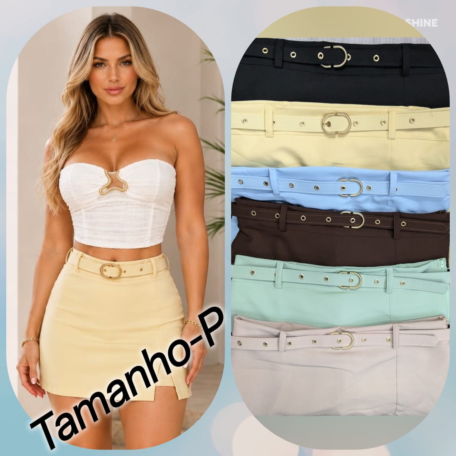 Saia Short — Saia Short - P
