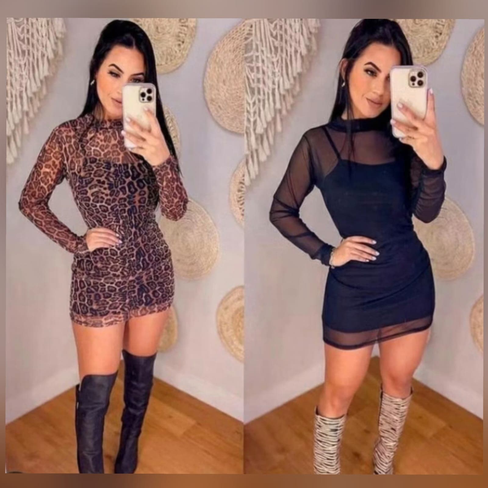 Vestido Tule