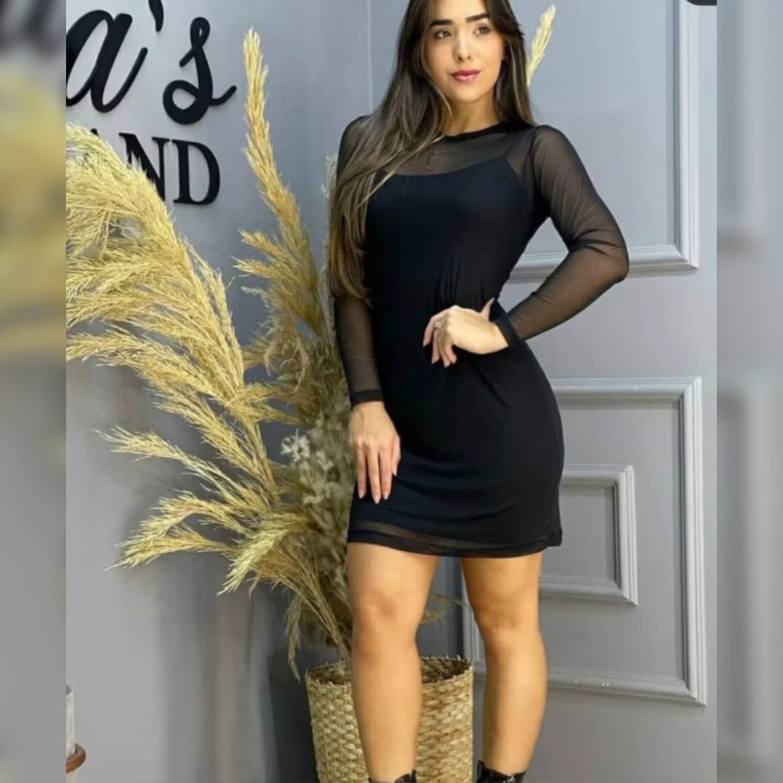 Vestido Tule