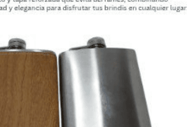 Cantinfloras Plata Satinada o Marrón Madera — PLATA SATINADA