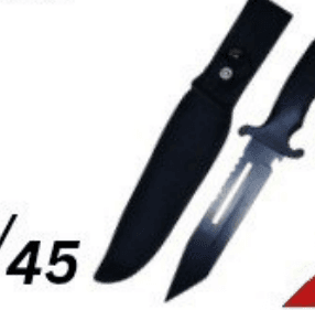 Cuchillo Táctico Deportivo