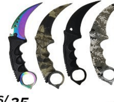 Navajas Karambit