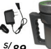Luz portátil de buceo recargable led (Acuáticos)