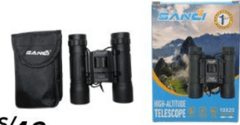 Binocular Larga Vista SANCI SC-W014