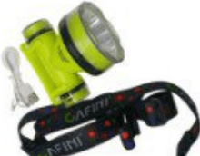 Faro de buceo recargable USB (Acuático)