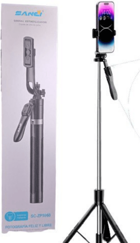 Trípode para selfies